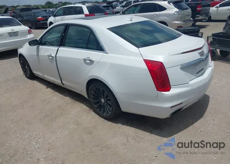 2016 Cadillac Cts Performance Collection from USA, damaged, VIN 1G6AY5SX3G0187476